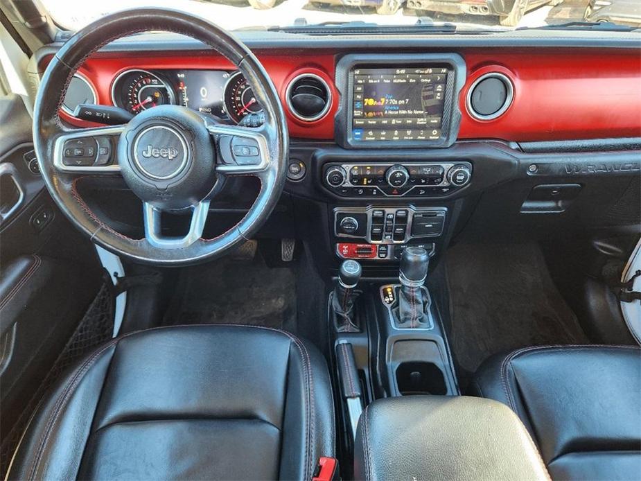 used 2021 Jeep Wrangler Unlimited car, priced at $37,471