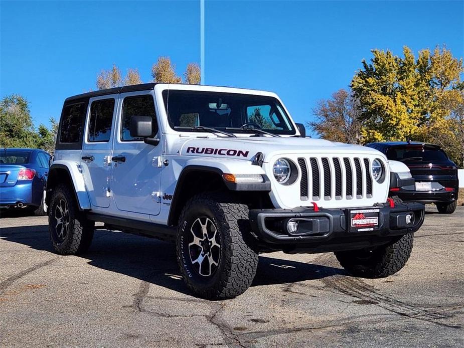 used 2021 Jeep Wrangler Unlimited car, priced at $37,471