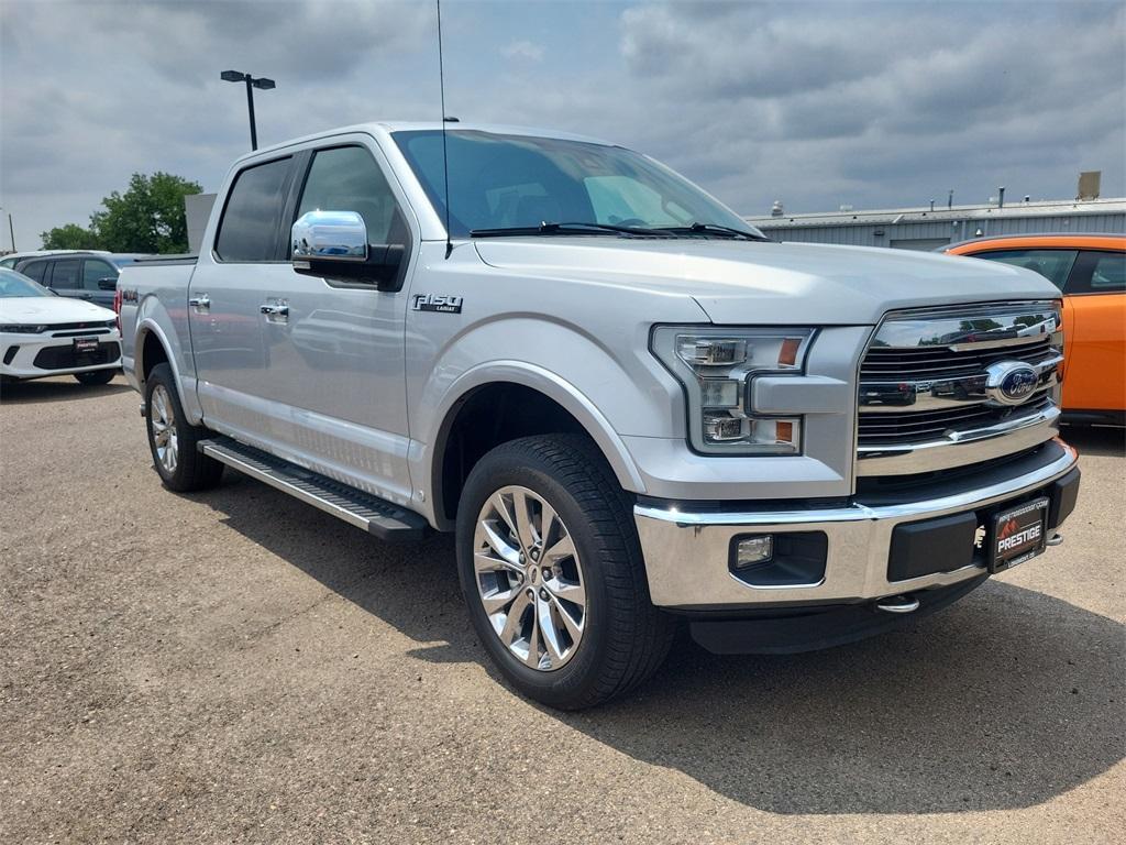 used 2016 Ford F-150 car, priced at $25,101