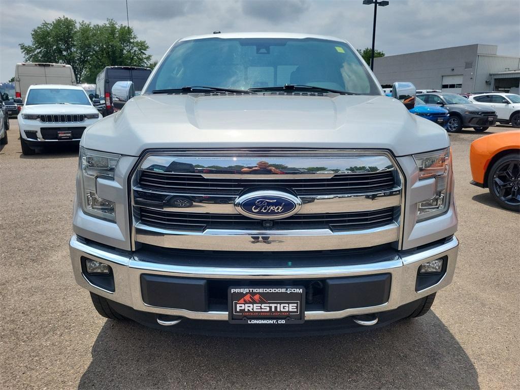 used 2016 Ford F-150 car, priced at $25,101
