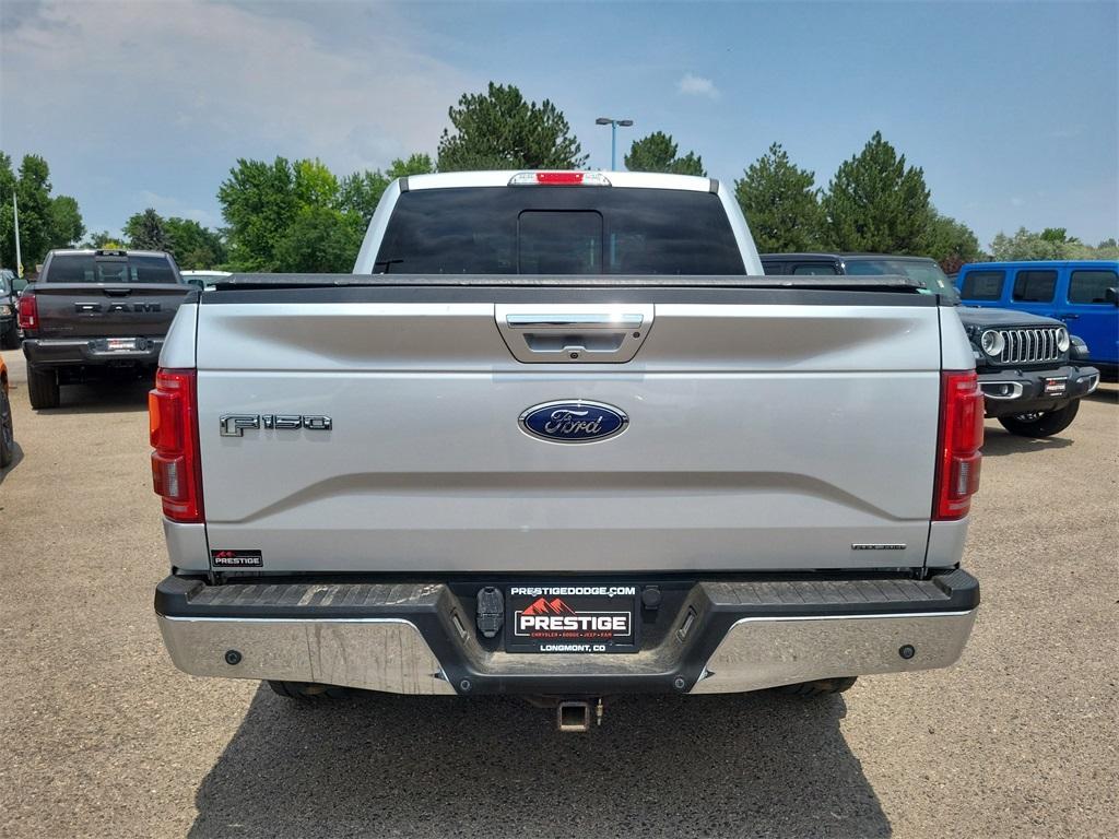 used 2016 Ford F-150 car, priced at $25,101