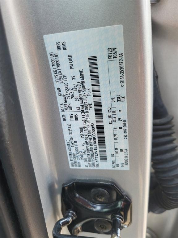 used 2016 Ford F-150 car, priced at $25,101