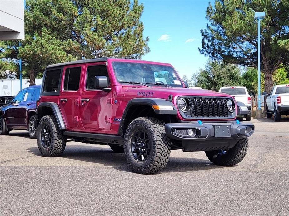 new 2024 Jeep Wrangler 4xe car, priced at $53,832