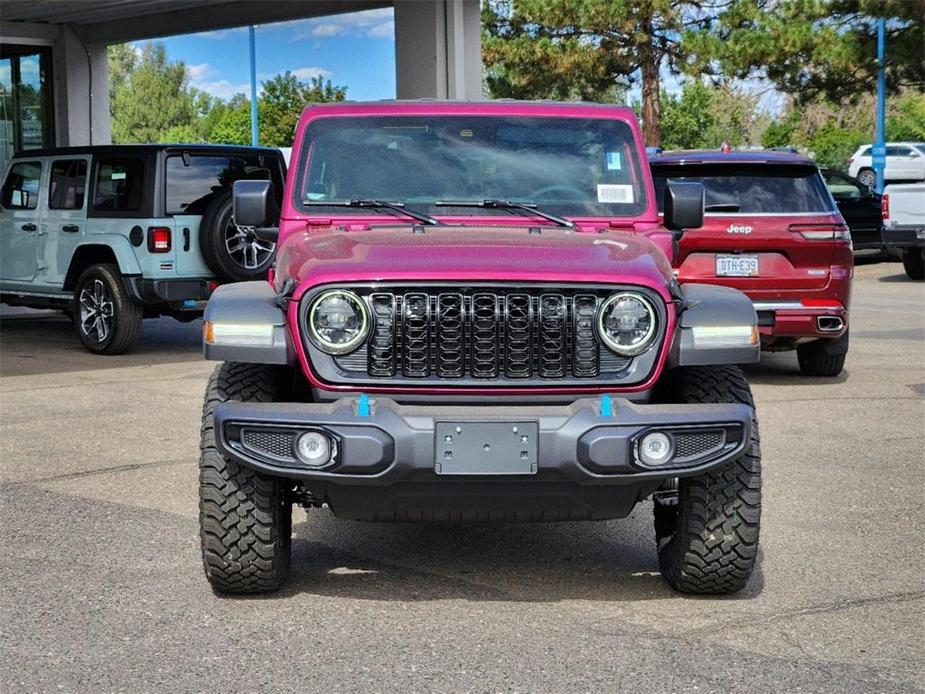 new 2024 Jeep Wrangler 4xe car, priced at $53,832