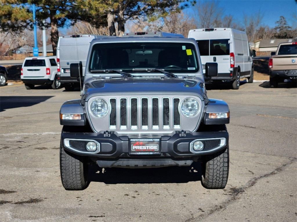 used 2020 Jeep Wrangler Unlimited car, priced at $27,878