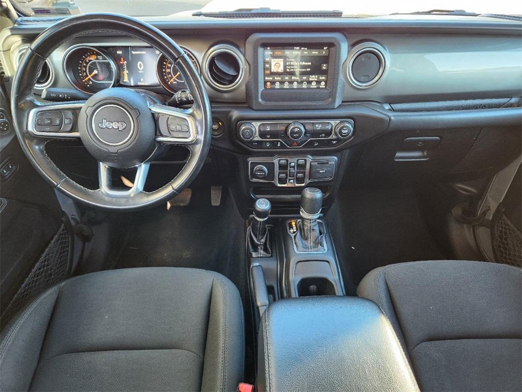 used 2020 Jeep Wrangler Unlimited car, priced at $27,878