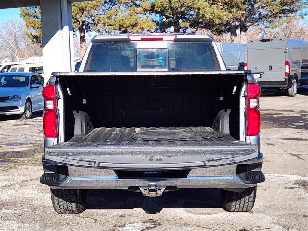 used 2020 Chevrolet Silverado 1500 car, priced at $30,705