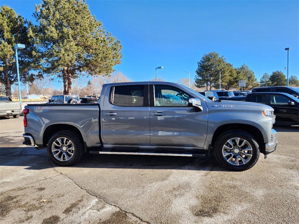 used 2020 Chevrolet Silverado 1500 car, priced at $30,705