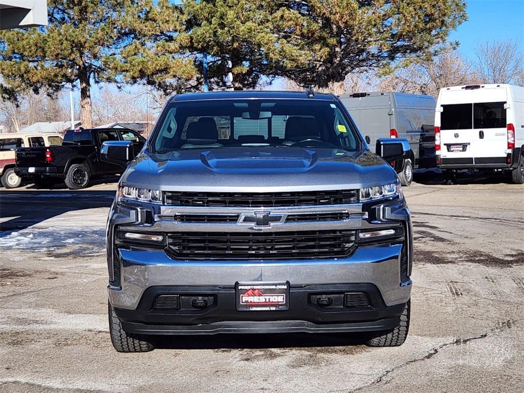 used 2020 Chevrolet Silverado 1500 car, priced at $30,705