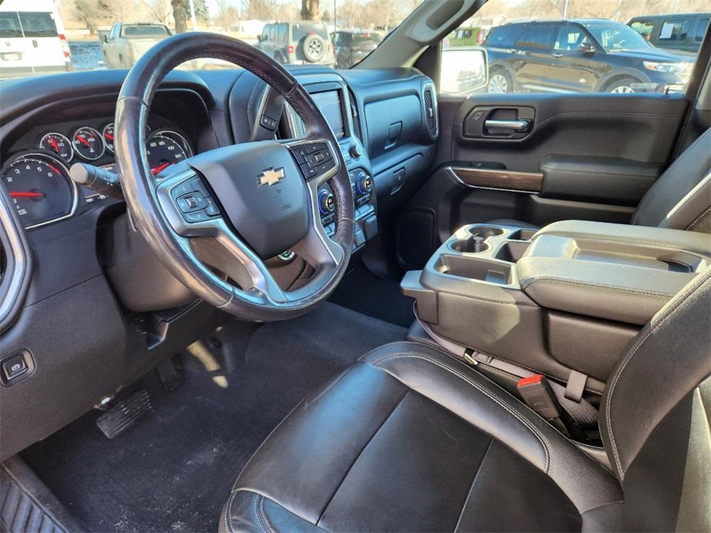 used 2020 Chevrolet Silverado 1500 car, priced at $30,705