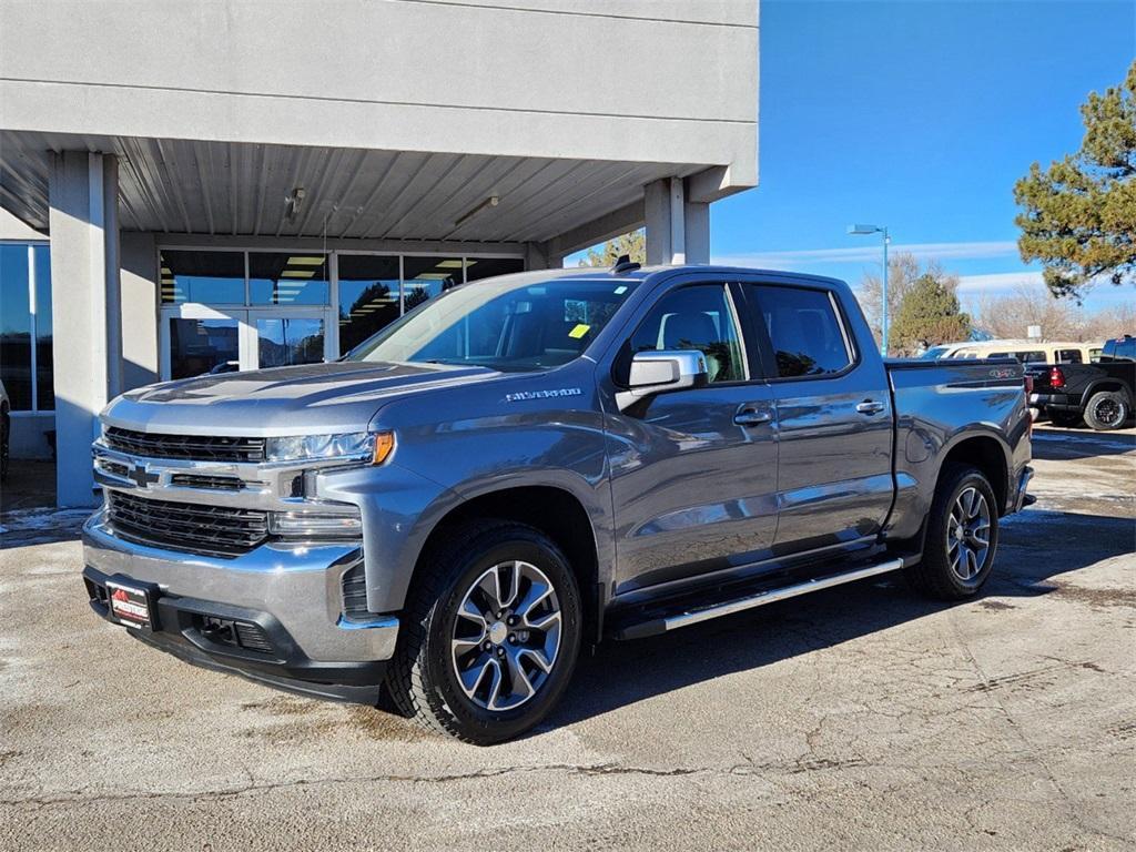 used 2020 Chevrolet Silverado 1500 car, priced at $30,705