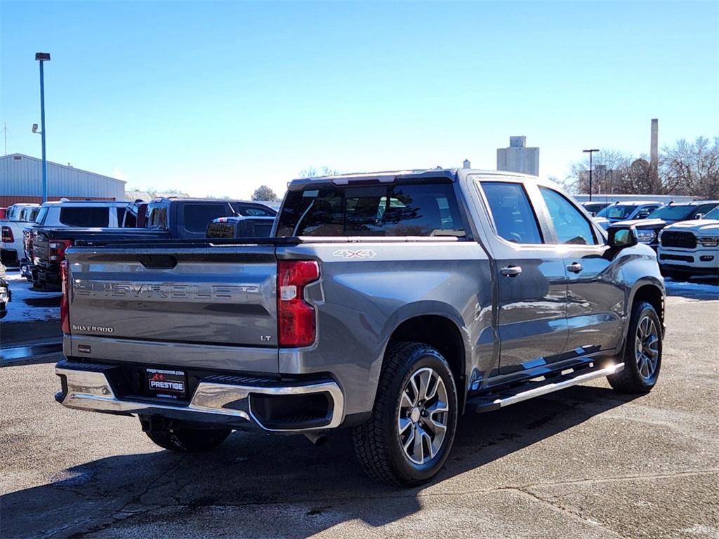 used 2020 Chevrolet Silverado 1500 car, priced at $30,705