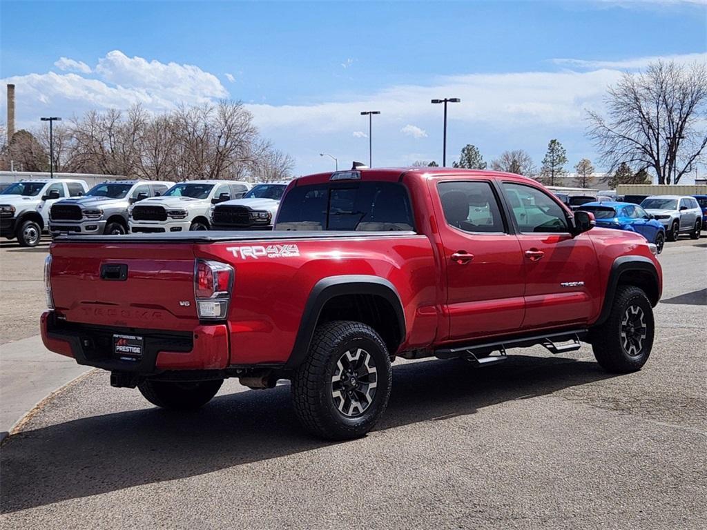 used 2020 Toyota Tacoma car, priced at $35,581