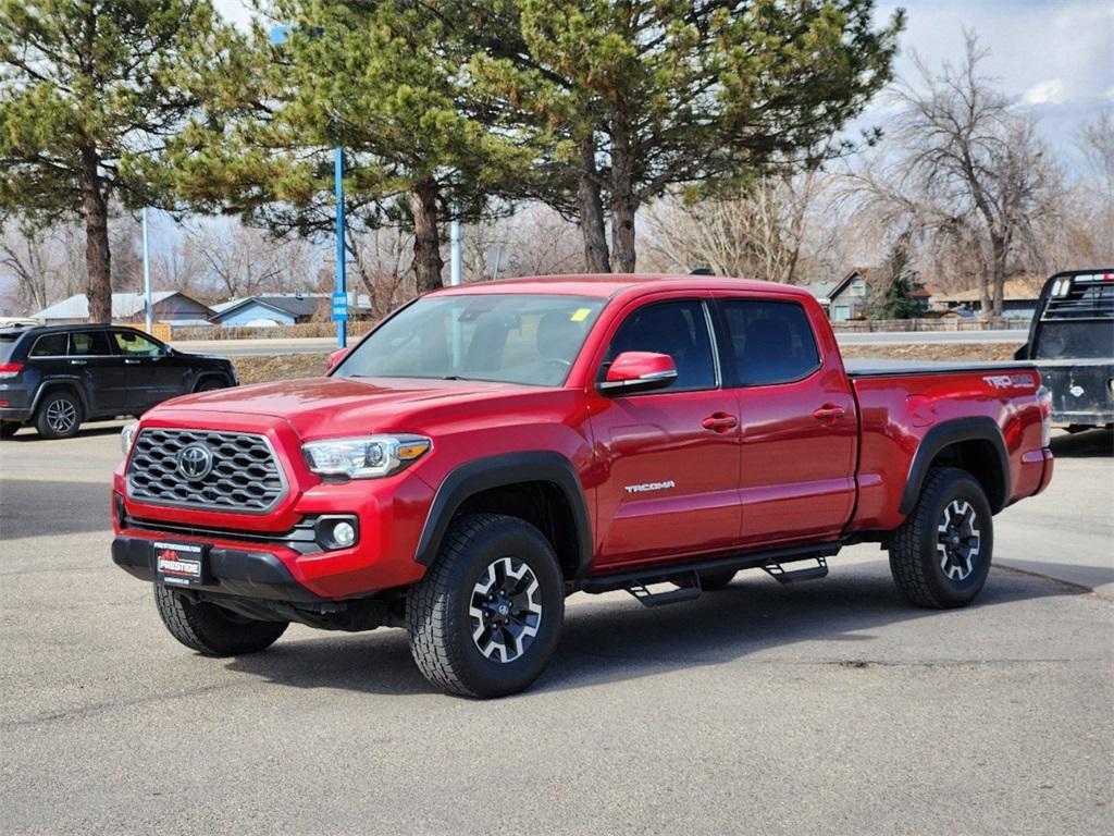 used 2020 Toyota Tacoma car, priced at $35,581