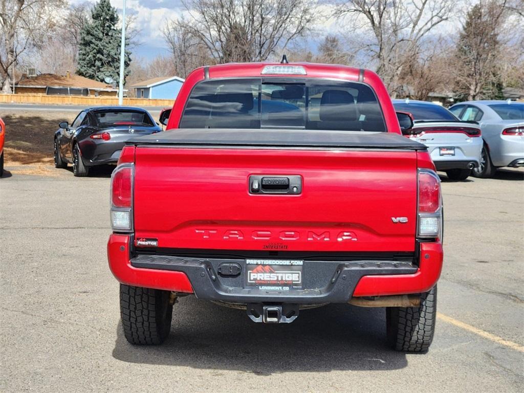 used 2020 Toyota Tacoma car, priced at $35,581