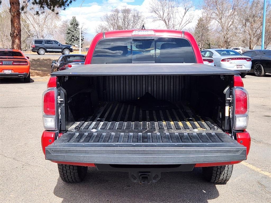 used 2020 Toyota Tacoma car, priced at $35,581