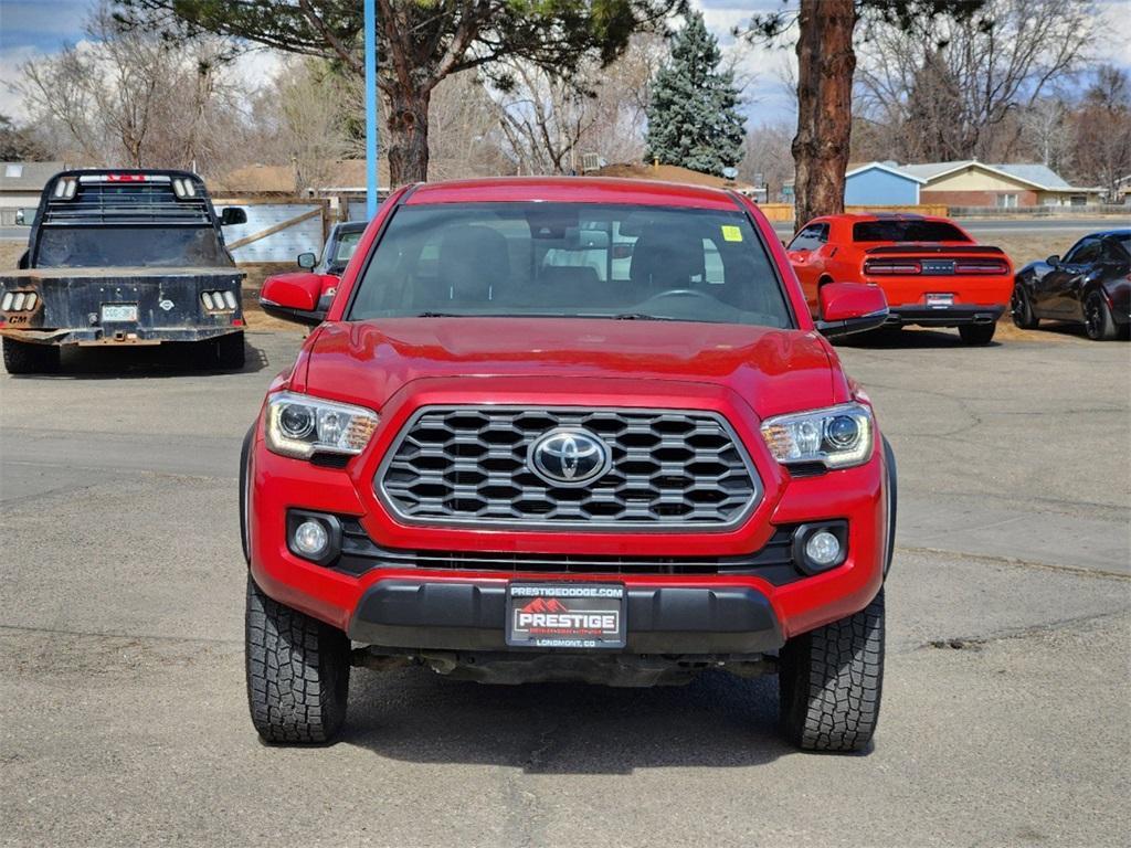 used 2020 Toyota Tacoma car, priced at $35,581