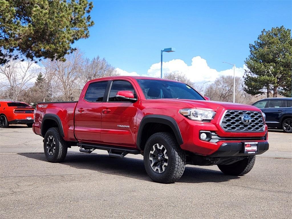 used 2020 Toyota Tacoma car, priced at $35,581