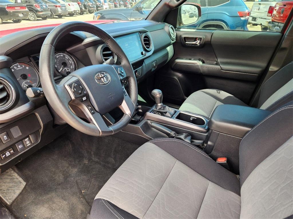 used 2020 Toyota Tacoma car, priced at $35,581