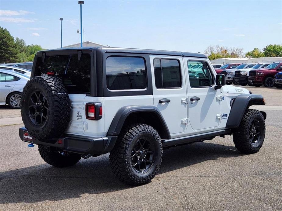 new 2024 Jeep Wrangler 4xe car, priced at $53,070