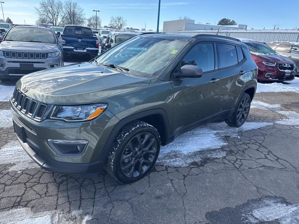 used 2021 Jeep Compass car, priced at $20,405