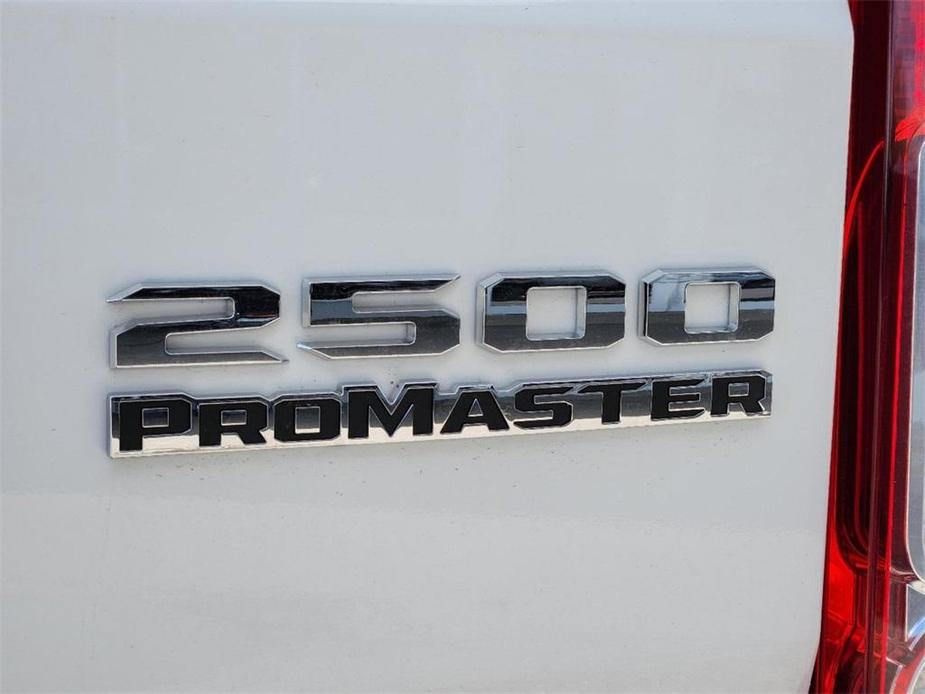 new 2024 Ram ProMaster 2500 car, priced at $50,190