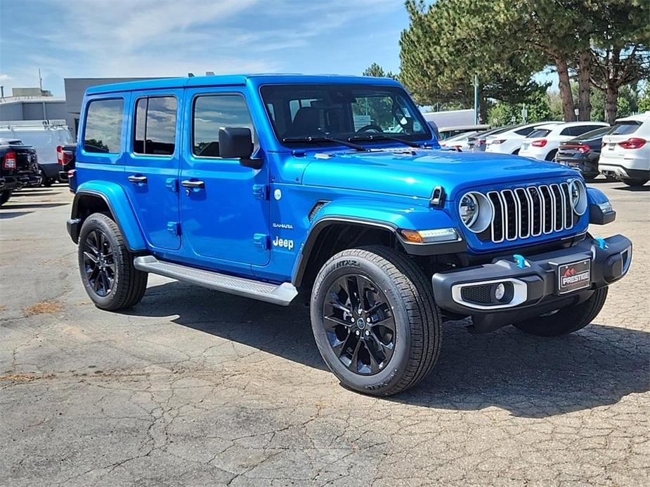 new 2024 Jeep Wrangler 4xe car, priced at $56,724