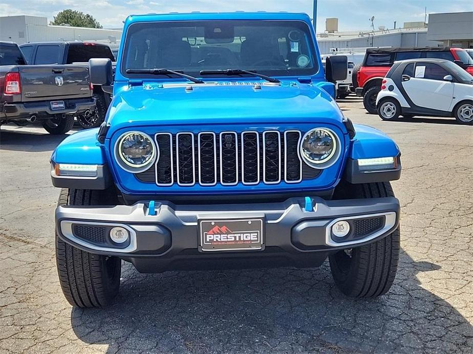 new 2024 Jeep Wrangler 4xe car, priced at $56,224