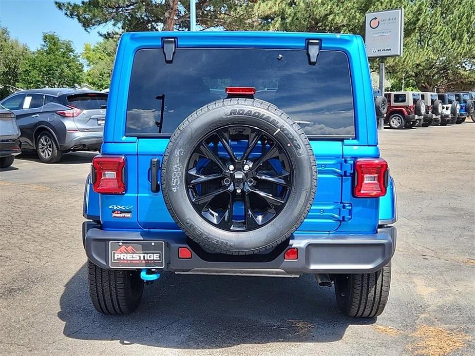 new 2024 Jeep Wrangler 4xe car, priced at $56,224