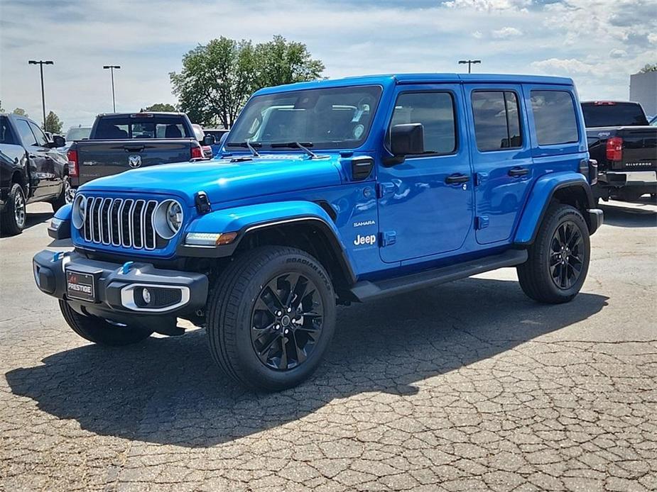 new 2024 Jeep Wrangler 4xe car, priced at $56,224