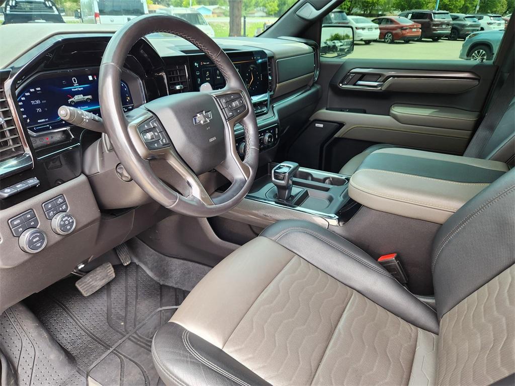 used 2023 Chevrolet Silverado 1500 car, priced at $54,325