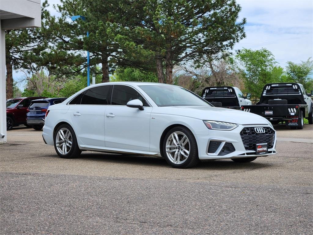 used 2022 Audi A4 car, priced at $29,484