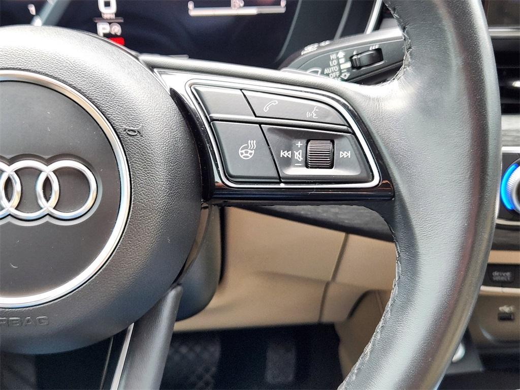 used 2022 Audi A4 car, priced at $29,484