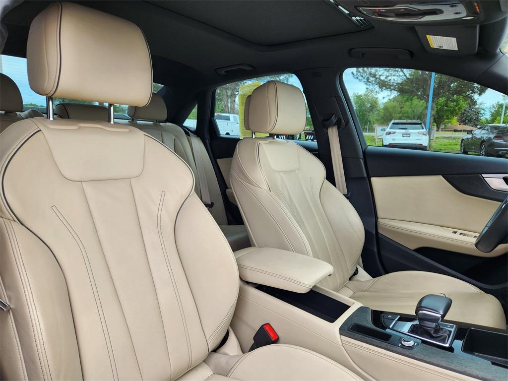 used 2022 Audi A4 car, priced at $29,484