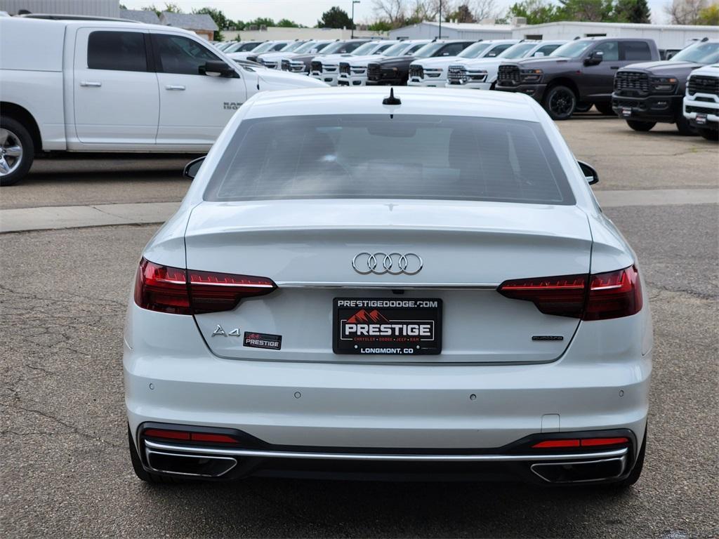 used 2022 Audi A4 car, priced at $29,484