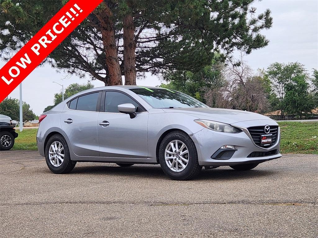 used 2014 Mazda Mazda3 car, priced at $7,942