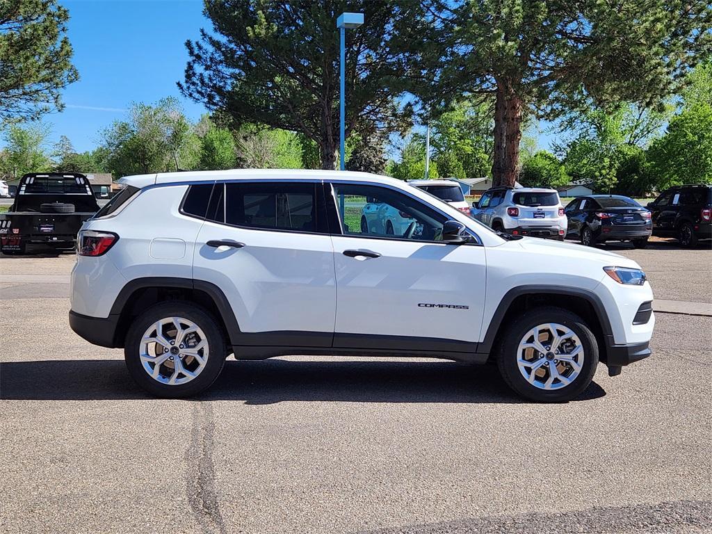 new 2025 Jeep Compass car, priced at $24,622
