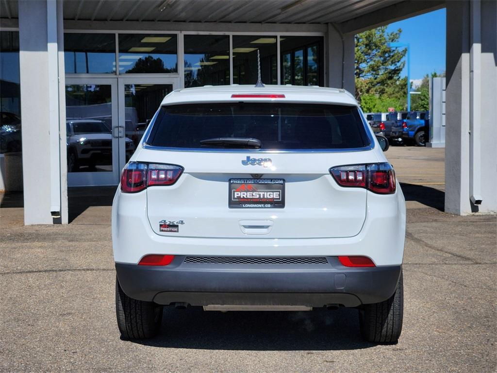 new 2025 Jeep Compass car, priced at $24,622