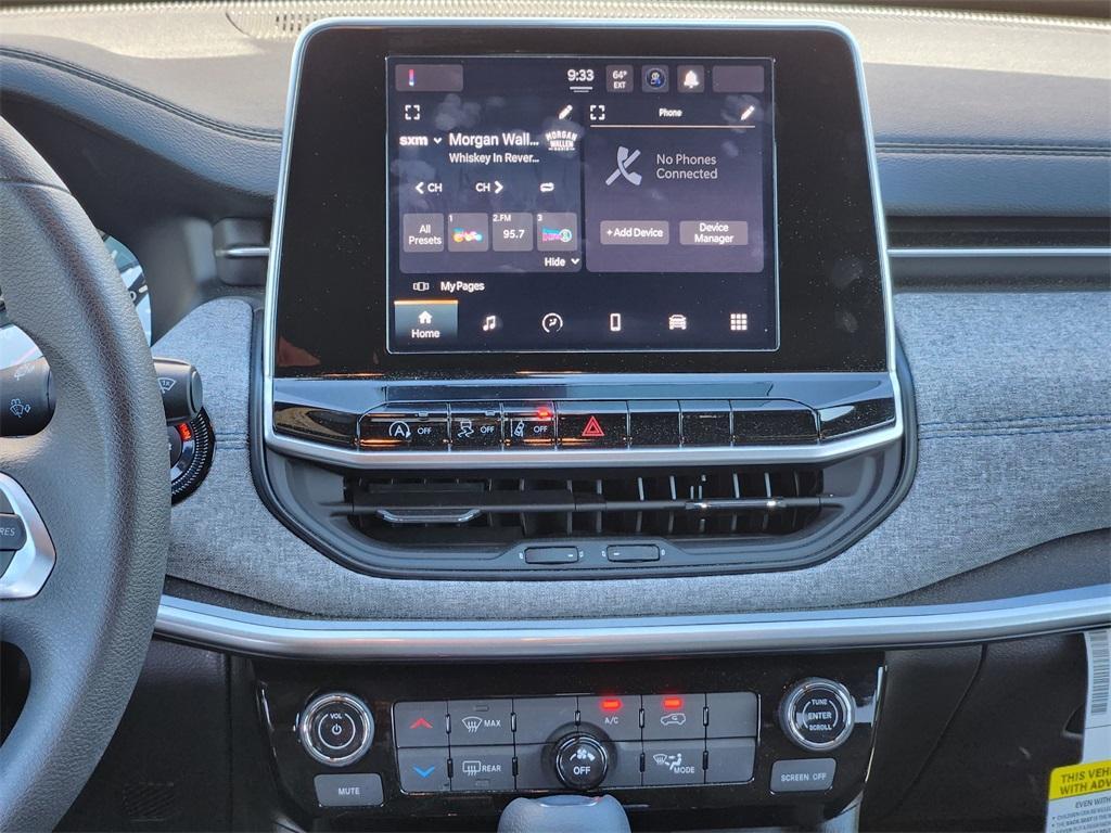 new 2025 Jeep Compass car, priced at $24,622