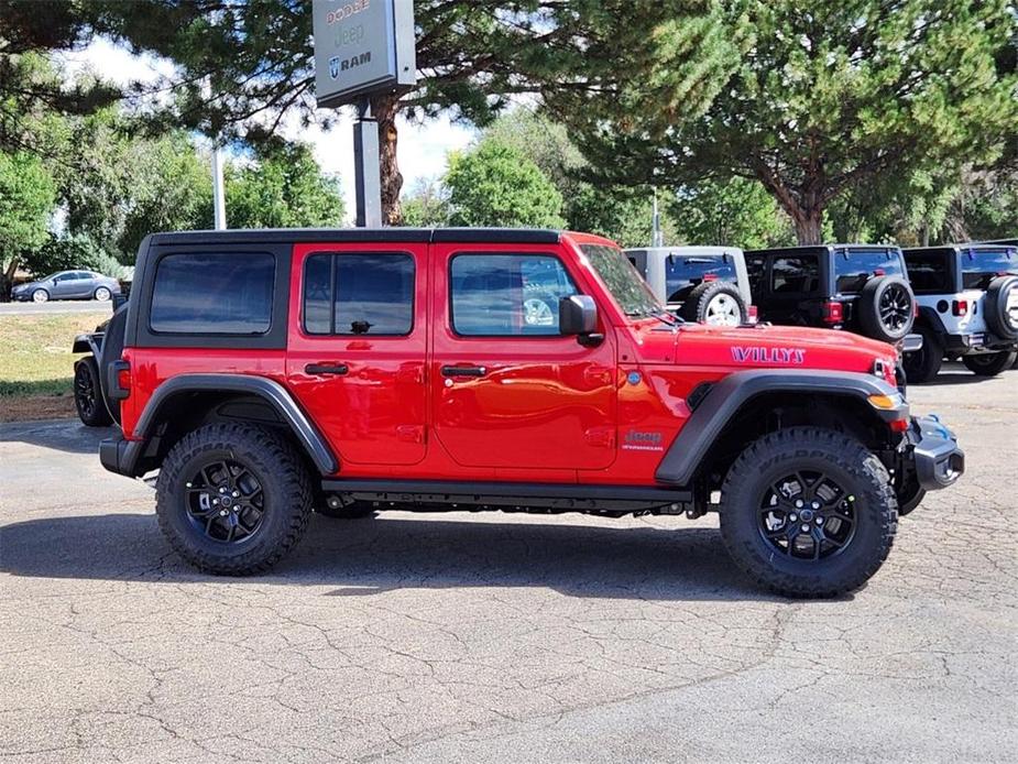 new 2024 Jeep Wrangler 4xe car, priced at $53,562