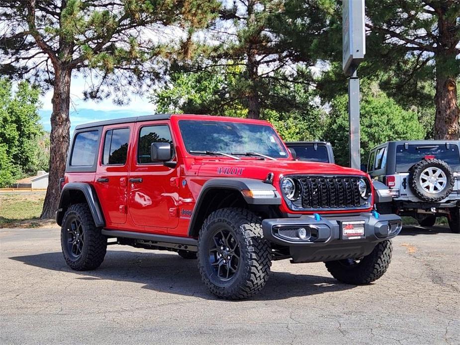 new 2024 Jeep Wrangler 4xe car, priced at $53,562