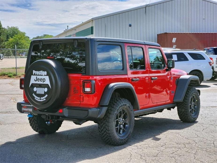 new 2024 Jeep Wrangler 4xe car, priced at $53,562