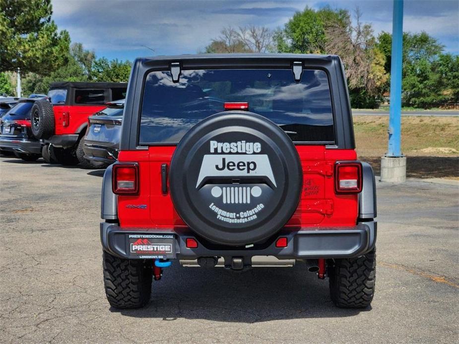 new 2024 Jeep Wrangler 4xe car, priced at $53,562