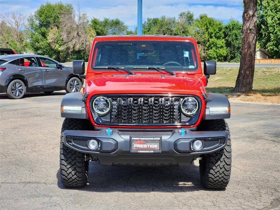 new 2024 Jeep Wrangler 4xe car, priced at $53,562