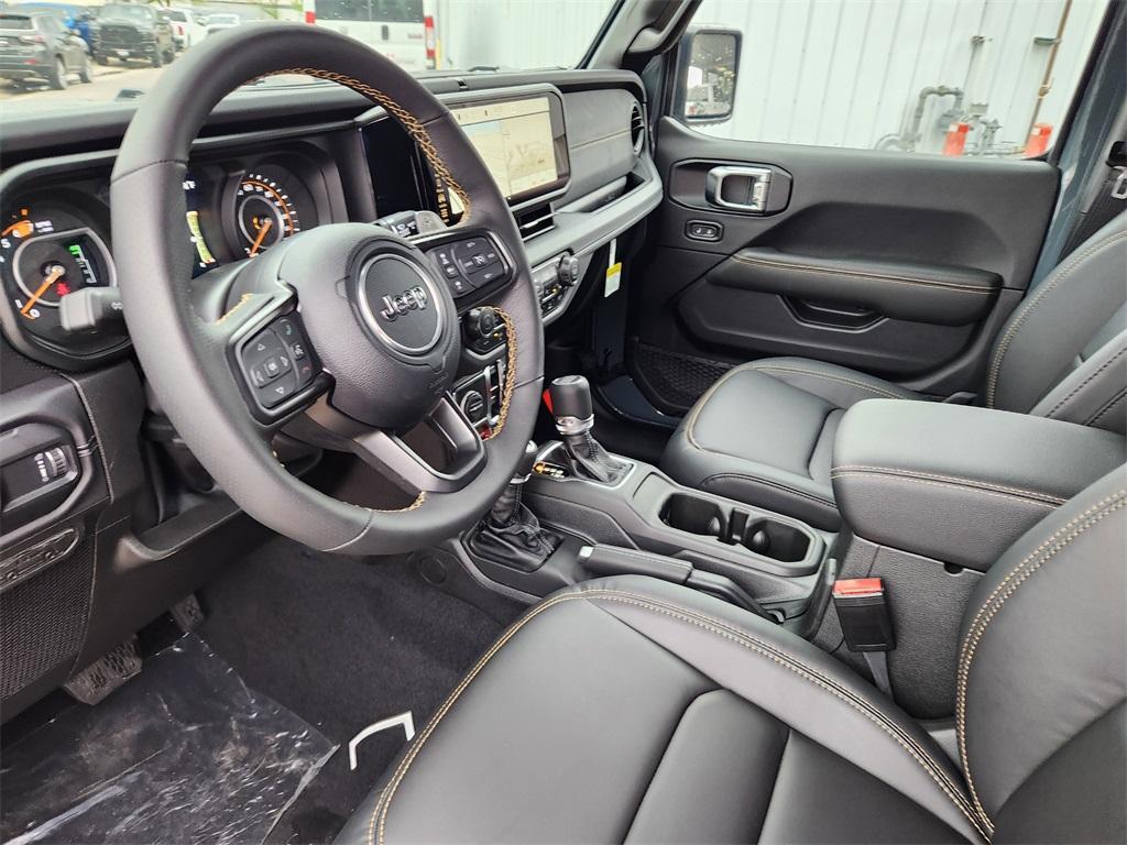 new 2025 Jeep Wrangler car, priced at $103,897
