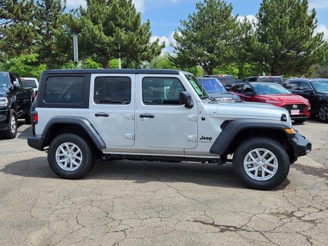 new 2023 Jeep Wrangler car, priced at $44,889