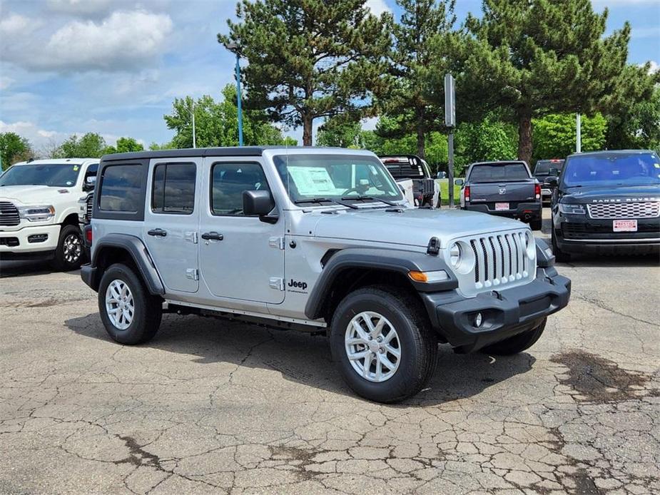 new 2023 Jeep Wrangler car, priced at $44,889