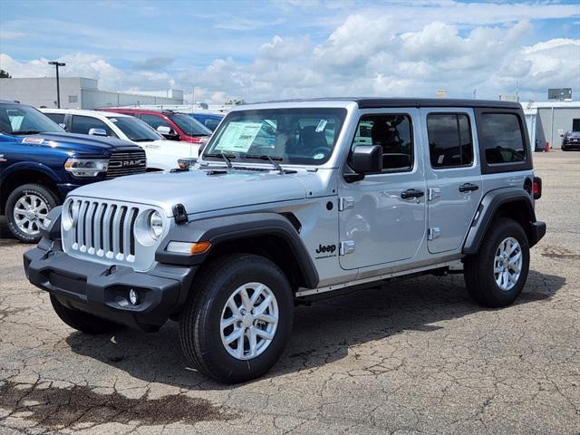 new 2023 Jeep Wrangler car, priced at $44,889