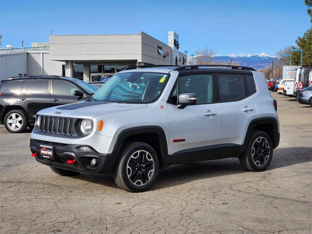 used 2016 Jeep Renegade car, priced at $9,853