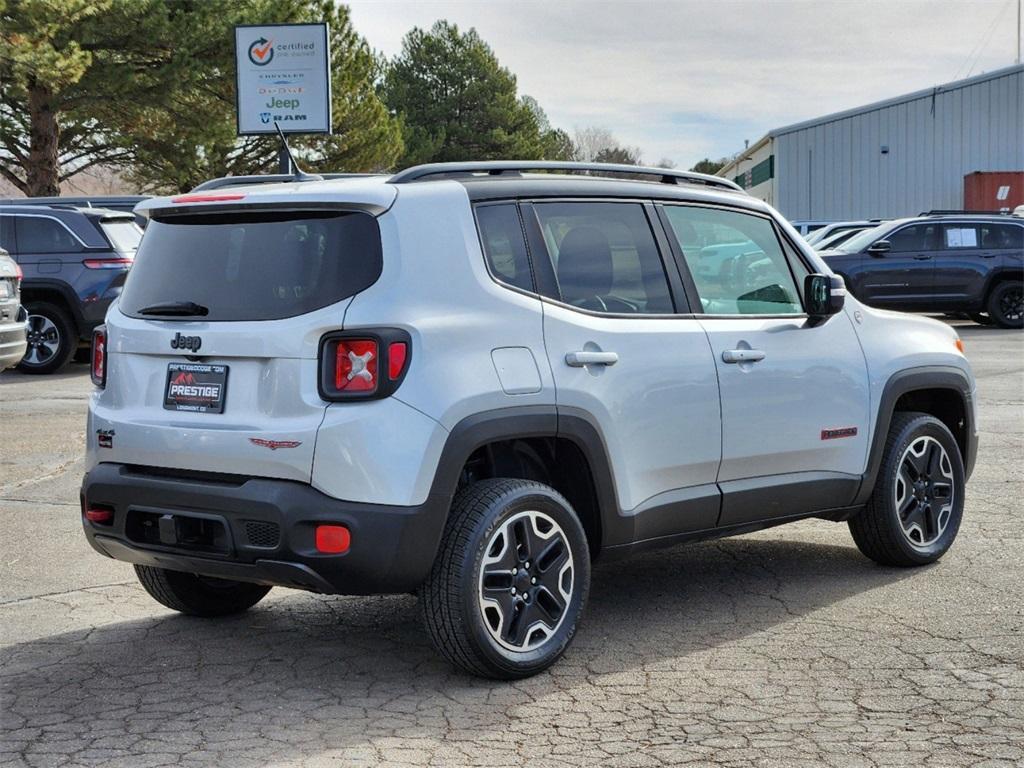 used 2016 Jeep Renegade car, priced at $9,853